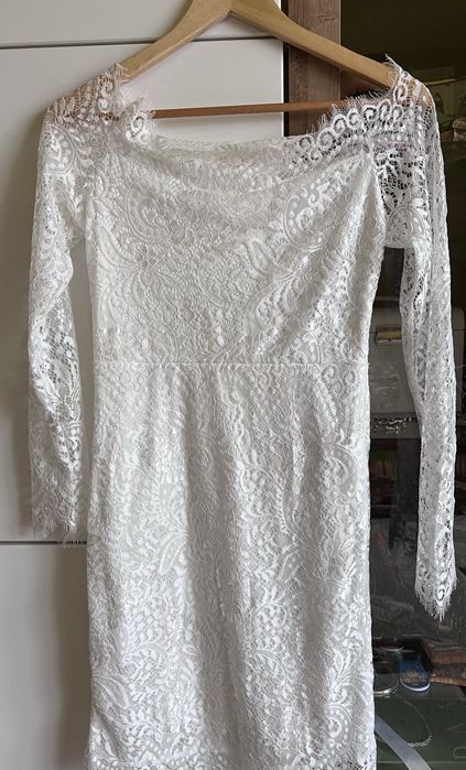 Rochie scurta din dantela