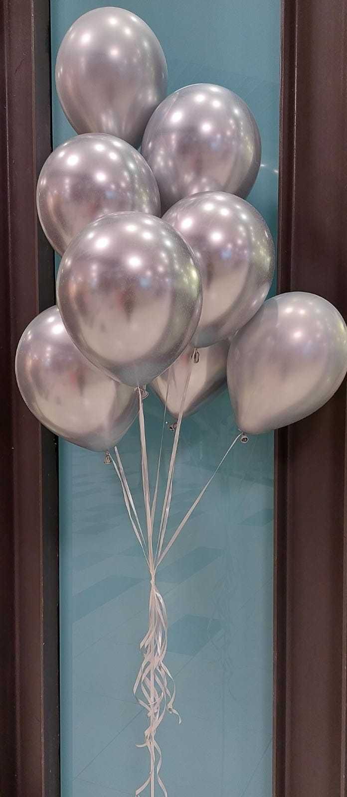Baloane cromate cu heliu