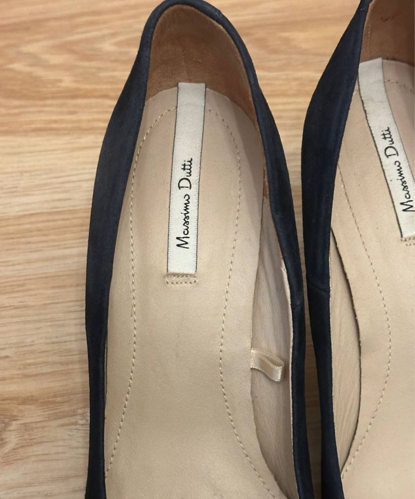 Каблуки Massimo Dutti