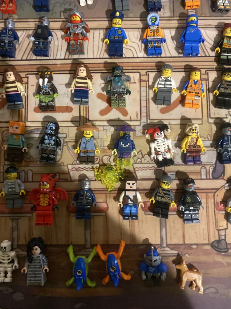 Minifigurine Lego Ninjago,Chima,Lego Movie,Minecraft,Nexo knights