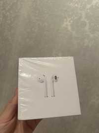 Air pods наушник 2 серия