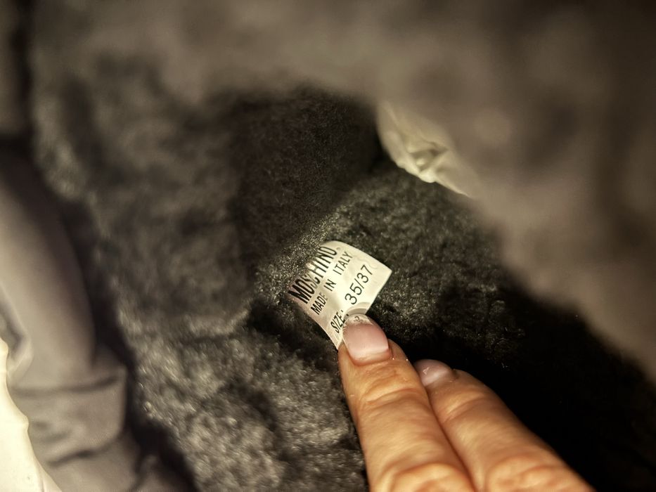 Зимни Ботуши /Апрески Moschino