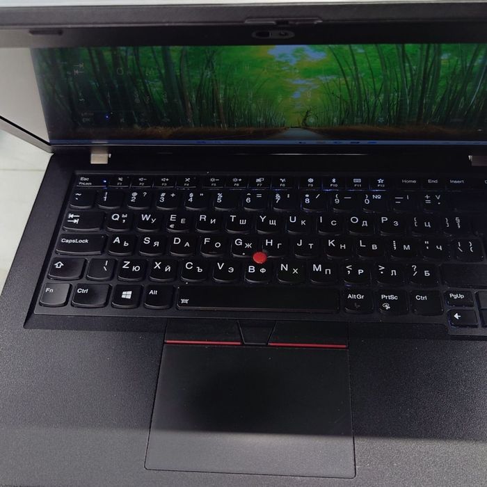 Бизнес лаптоп LENOVO L490 - Core i5 / 16 RAM / 256 NVMe / 14 inch