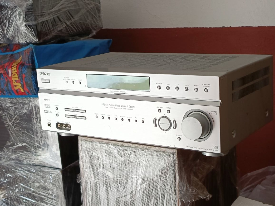 Receiver Sony STR-DE598