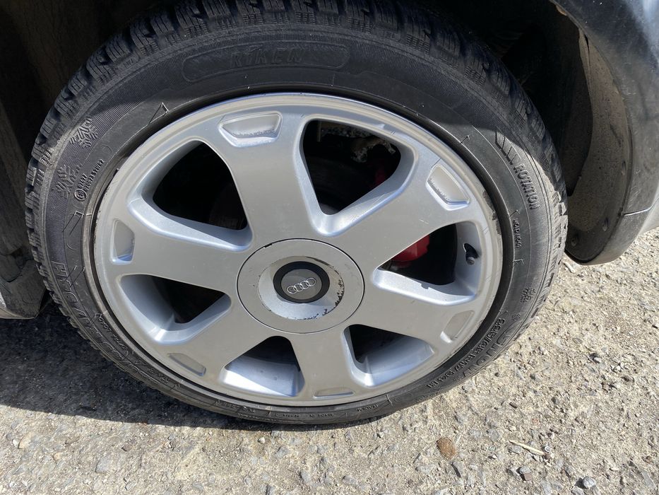 Джанти 17 цола avus audi s3 2001г