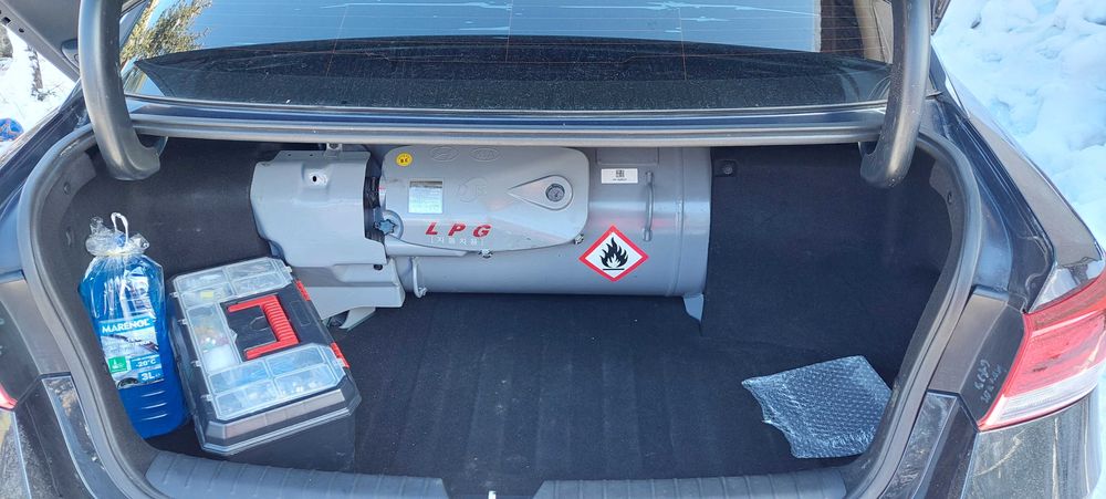 Kia K5 LPI LPG кожа обдухване адаптивни лед светлини