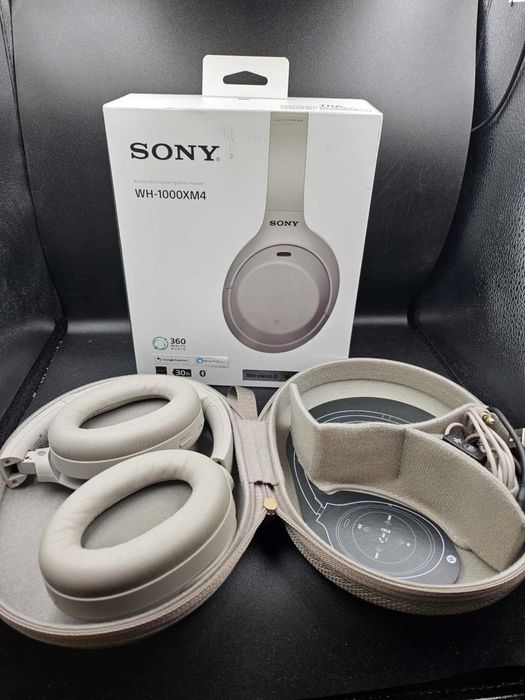 Hope Amanet P5-Casti SONY WH-1000XM4, Bluetooth, NFC, Over-Ear