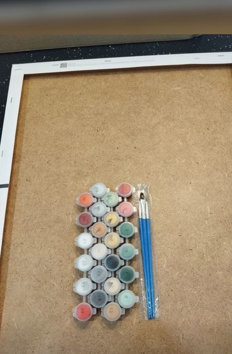 Картина по номерам "Единорог" 40×50 см.