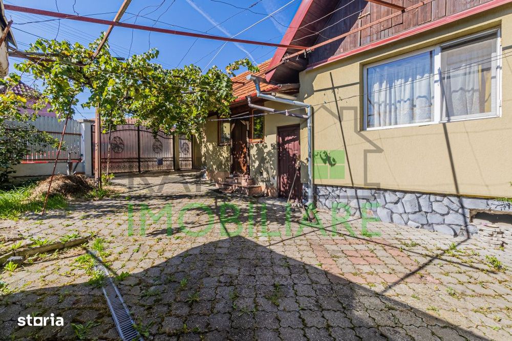 Casa primitoare in Satulung, Sacele –curte generoasa si garaj, aproa
