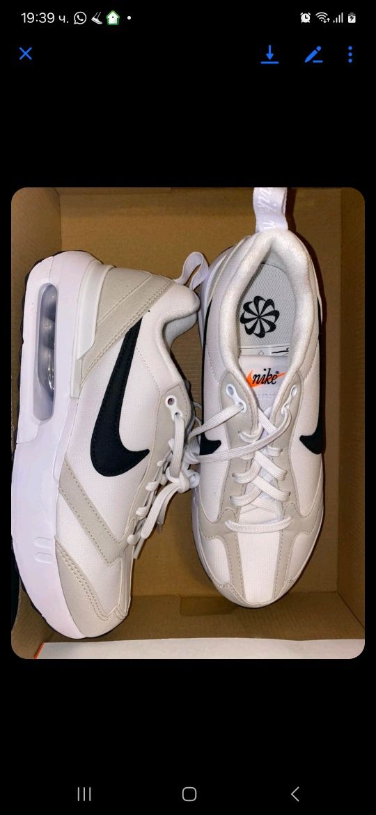 NIKE air max  dawn маратонки