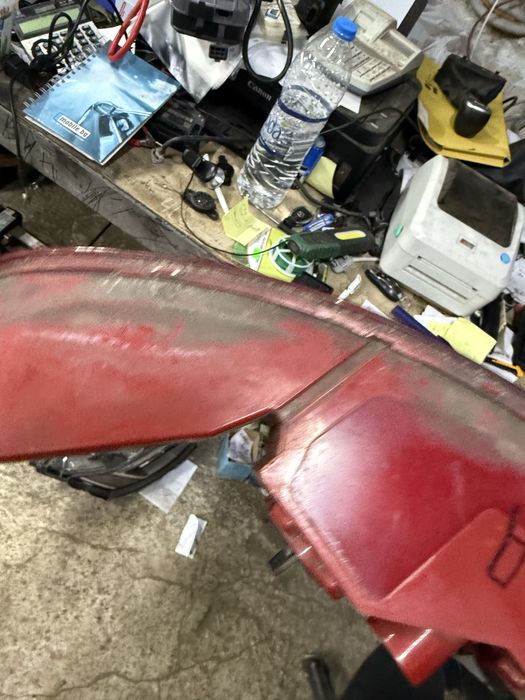 Оригинален стоп за броня от Audi Q3 8U десен с лека забележка