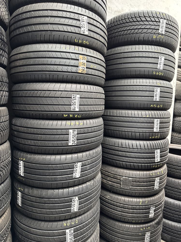 245/50/19 Bridgestone