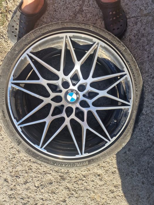 Jante BMW (replici style 666 M2) 5x120 8j