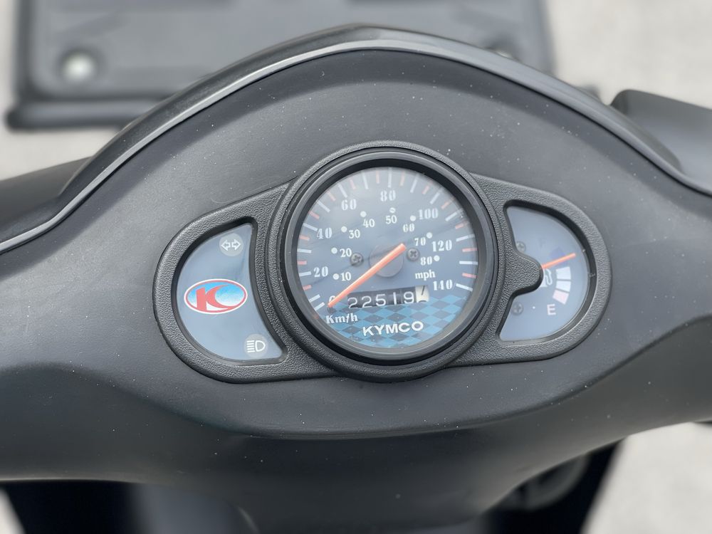 Скутер|Мотоциклет Kymco Agility Carry 125 - 125куб.см|2016г