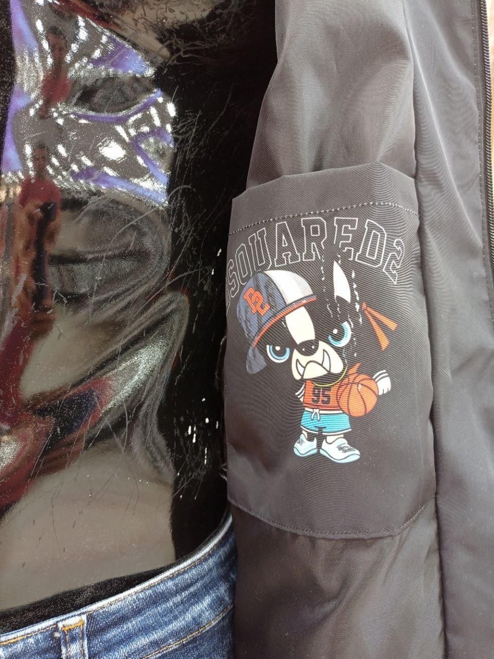 Мъжки якета ветровки Dsquared
