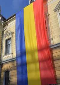 Steaguri tricolor dimensiuni mari livrare în toată tara