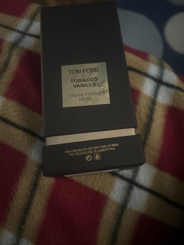 Tom ford tabacco vanille