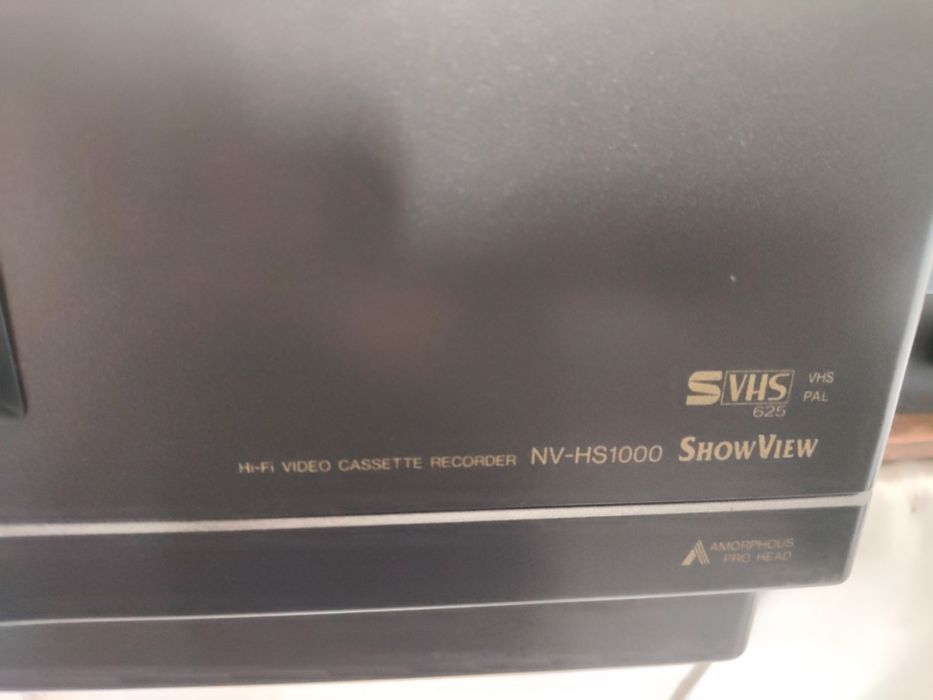 Vând video panasonic