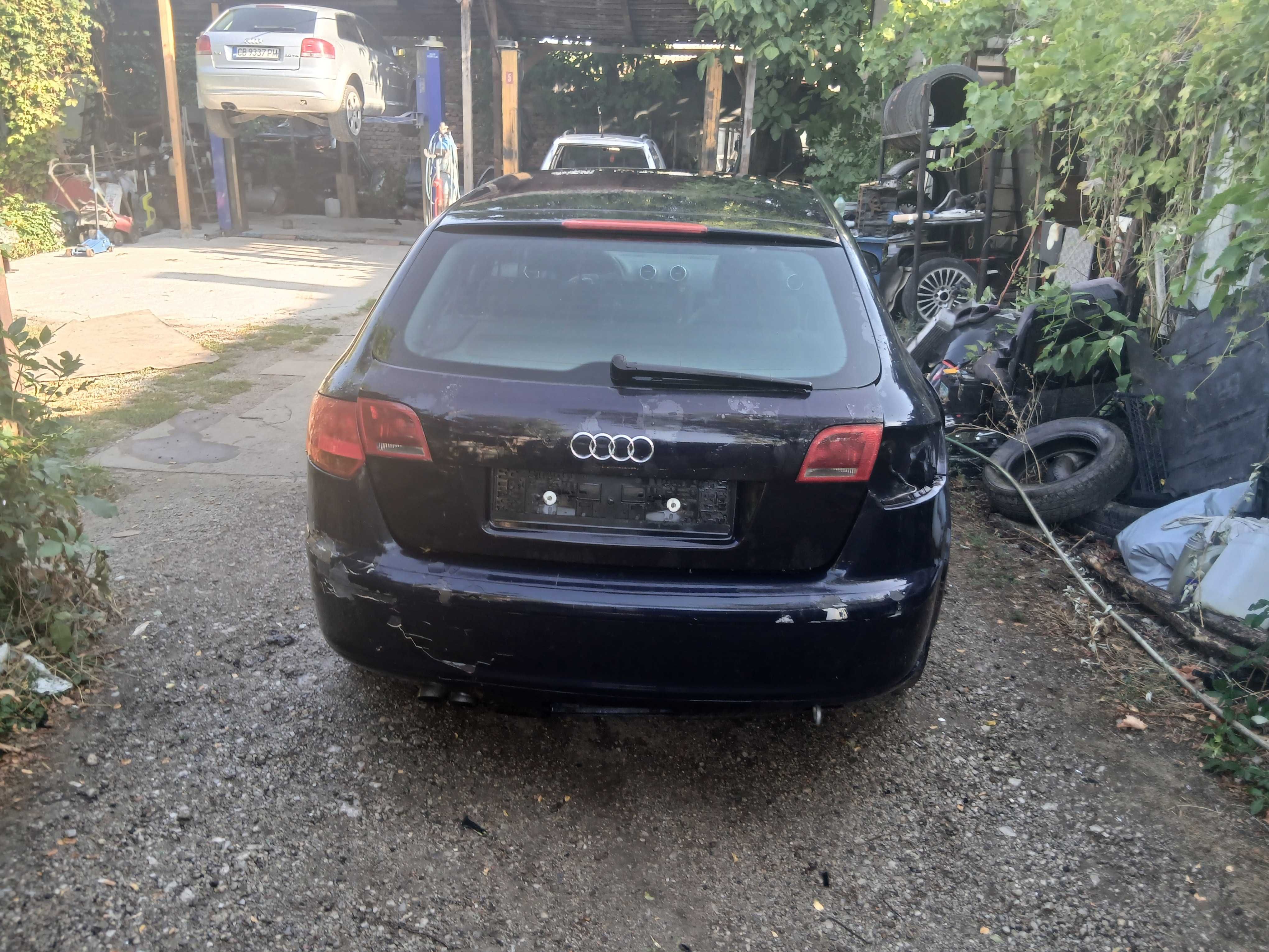 Ауди А3 8P 2.0TDI BKD на части