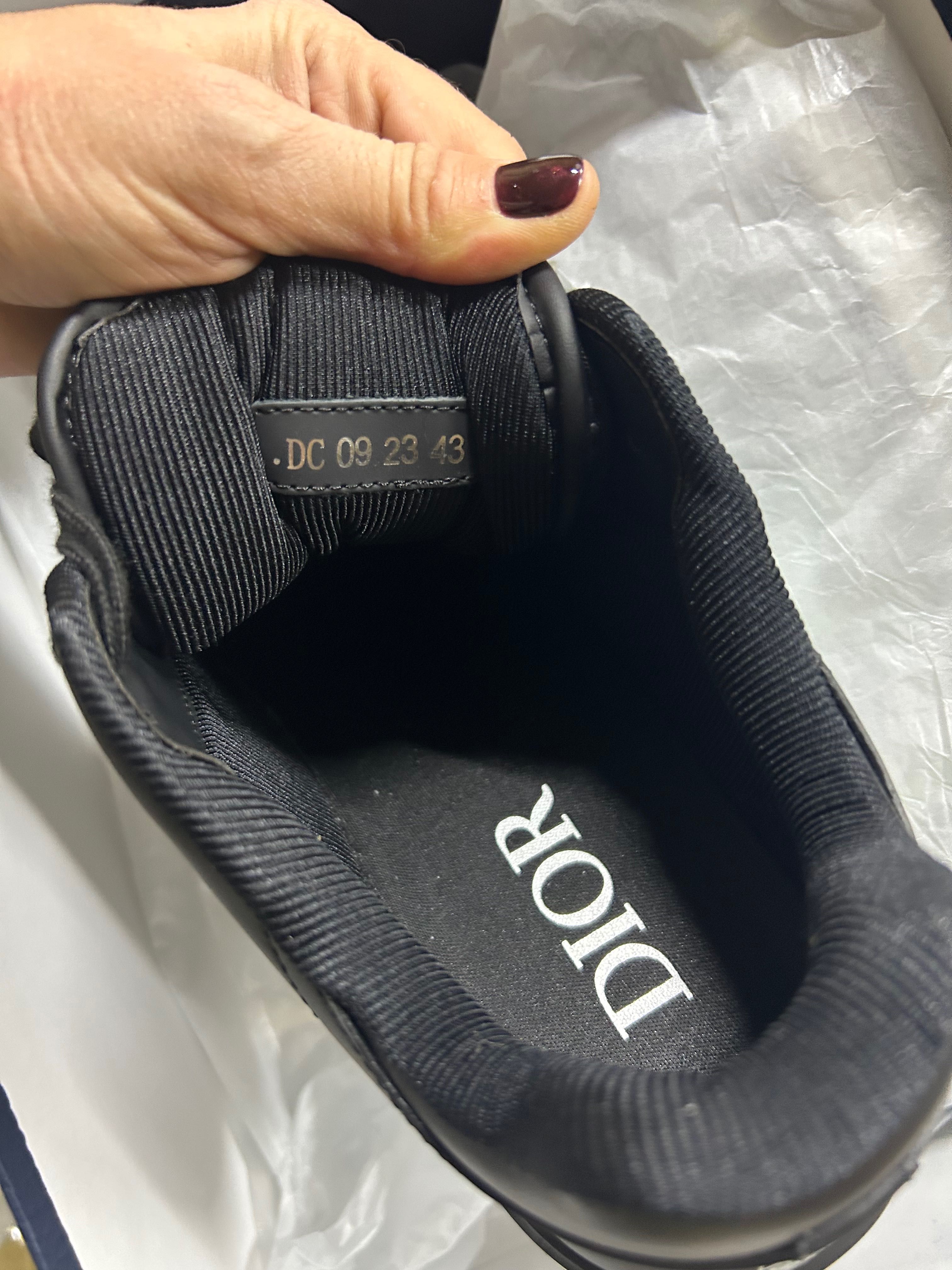 Мъжки обувки Dior