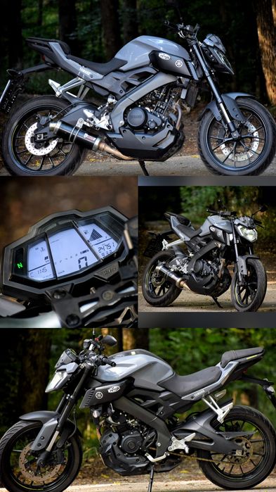Yamaha yzf 125  Vezi anuntul yzfr125 mt rc rs duke