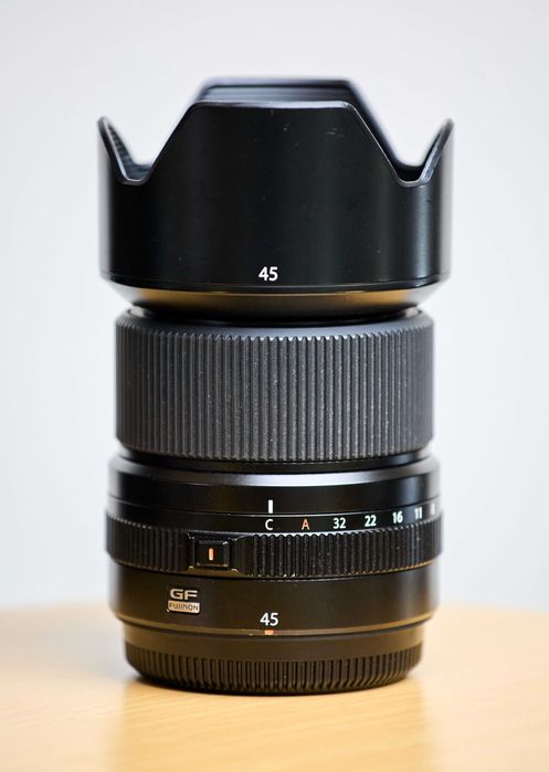 Fuji GFX 45mm f2.8