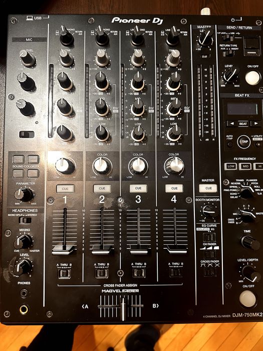 Pioneer DJM-750MK2