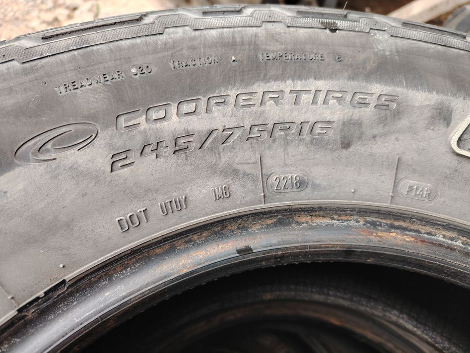 Гуми за джип 245/75/16