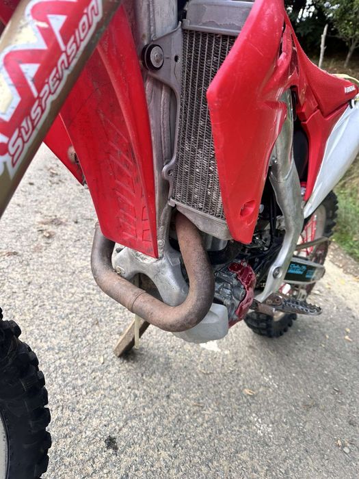 Vând honda crf 450