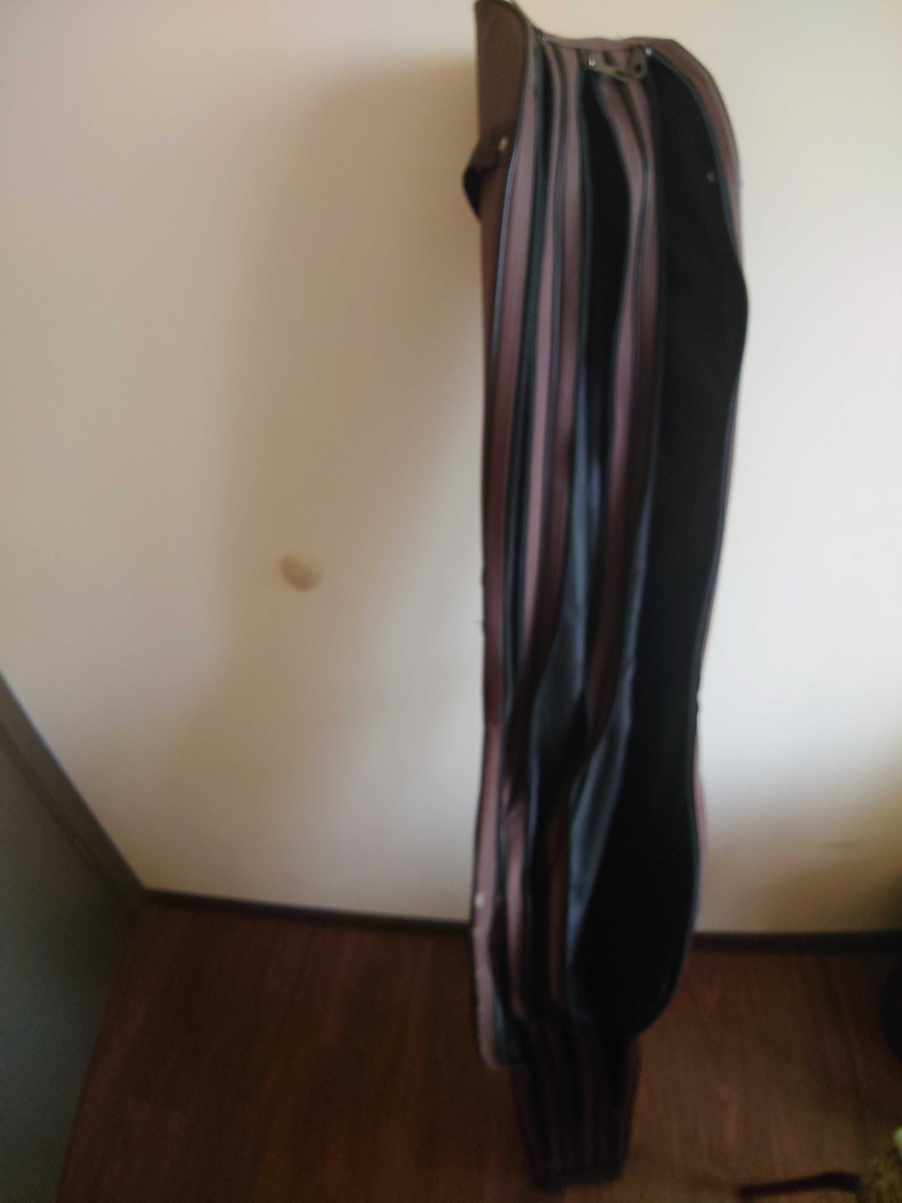 Троен Твърд Калъф за 3 Въдици с Макарите ОСАКО/OSAKO 160cm