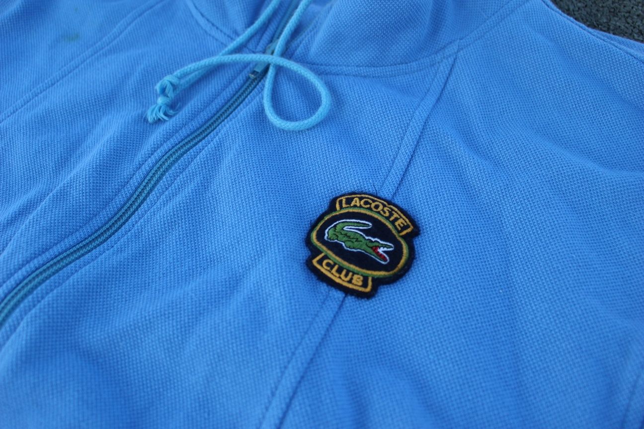 Bluza trening/ zip-up Lacoste