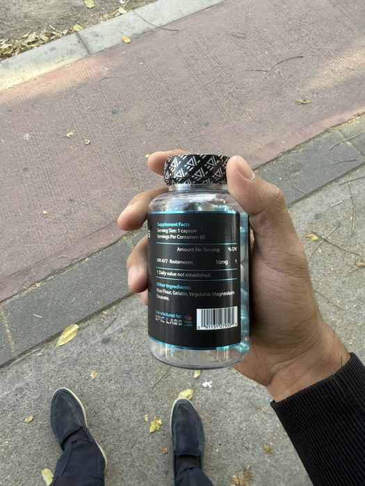 Mk677 epic labs 60 caps