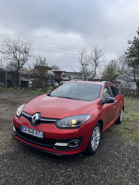 Renault megane 1.5 dci 2016