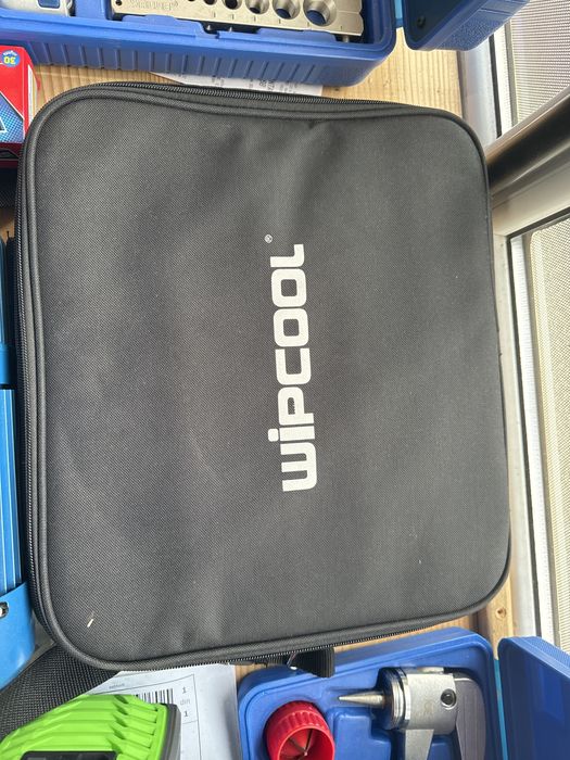 Baterie 2 manometre wipcool furtunuri geanta adaptor freon r32 r410