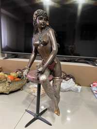 Statueta bronz nud