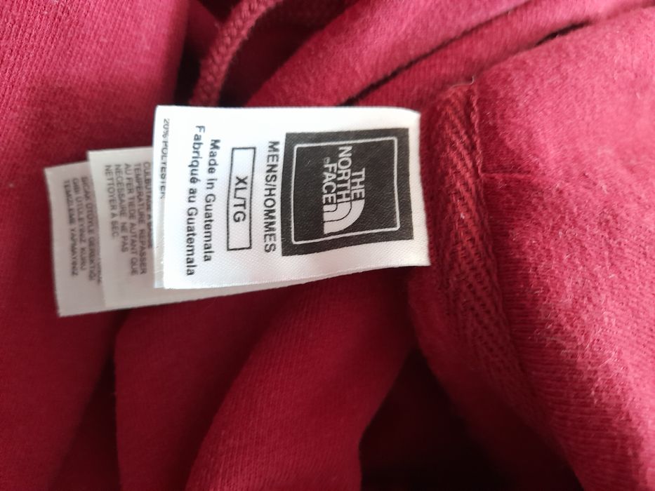 The north face мъжки Суичър XL размер.