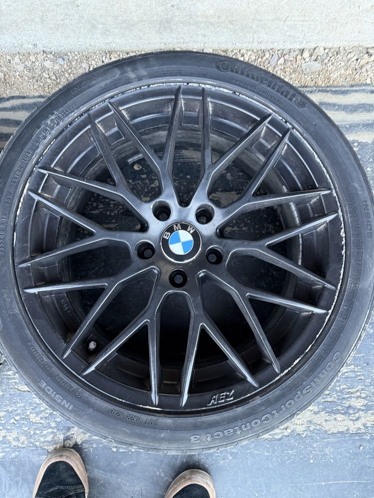 Jante aez 235/40/R18 + cauicuri vara  continetal contisportcontact 5