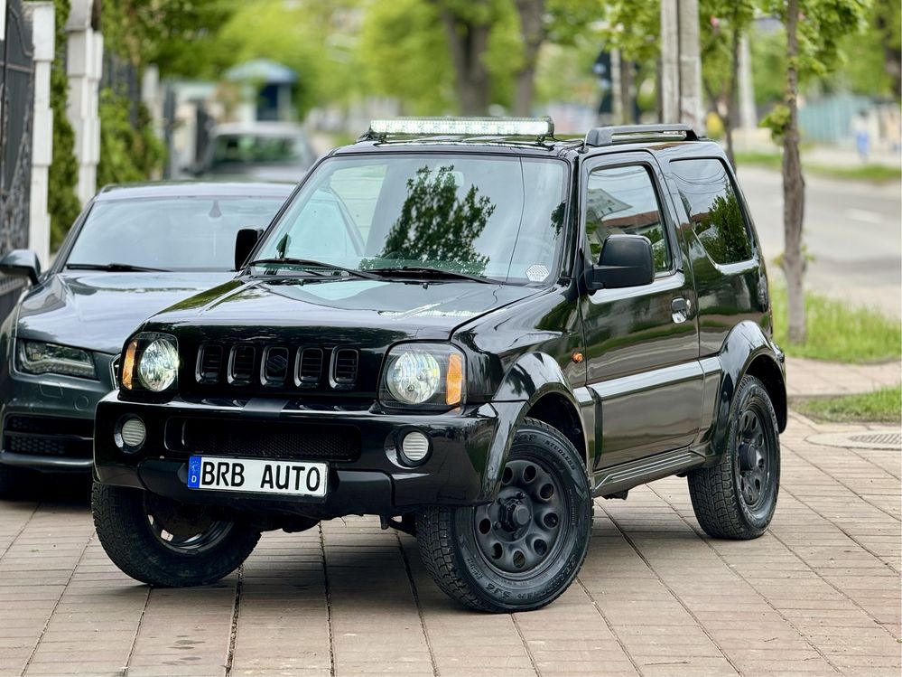 Suzuki Jimny 1.3 benzina / stare impecabila / parc auto / RATE