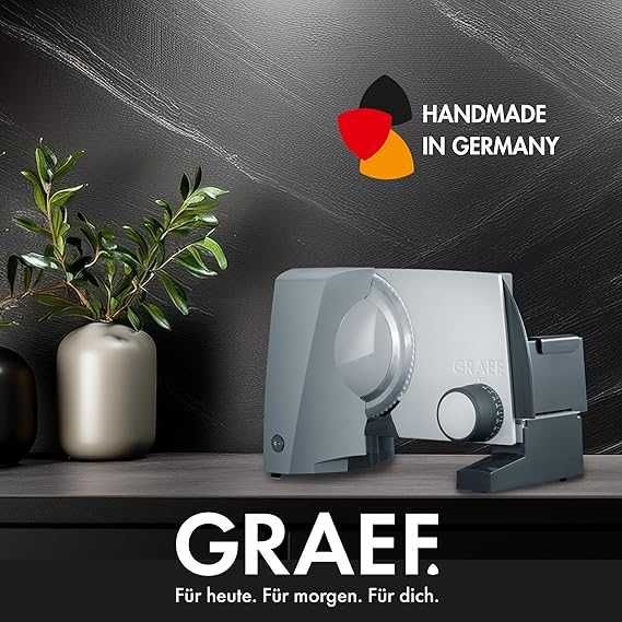 Слайс машина Graef G50 Premium Cut Lafer Edition, 200W,
