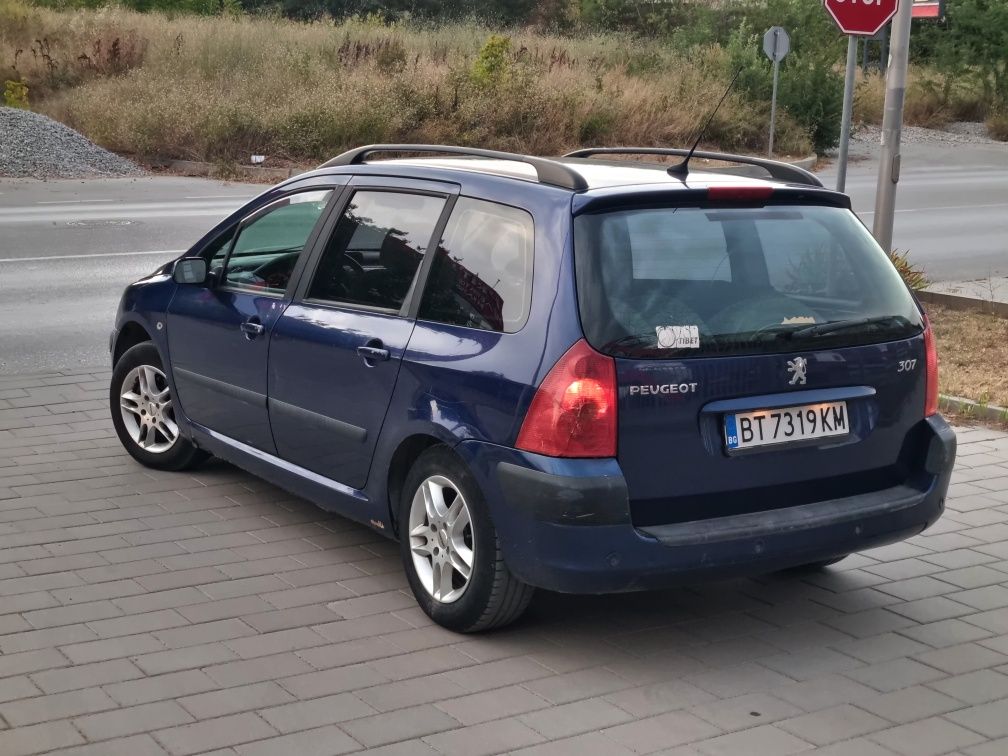 Peugeot 307 топ.