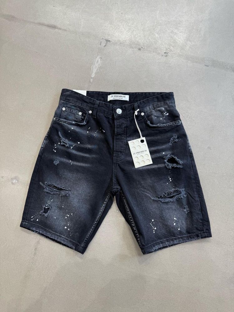 Ново! Къси дънки Black Island / Dsquared2 / Premium