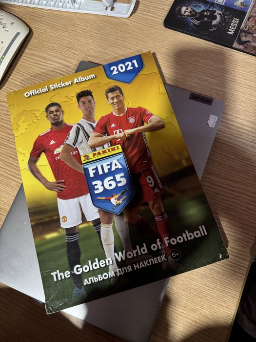 Продам журнал  фифа пании 365