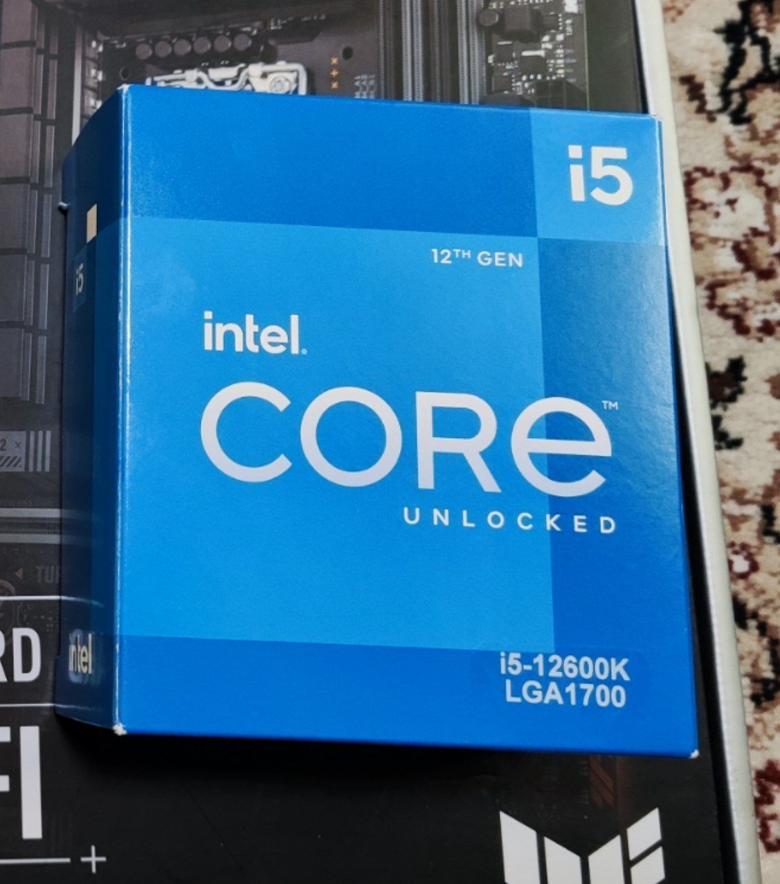 Intel Core i5-12600K BOX