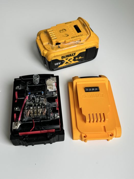 Carcasă pentru baterie DeWalt 18v 5ah/2ah