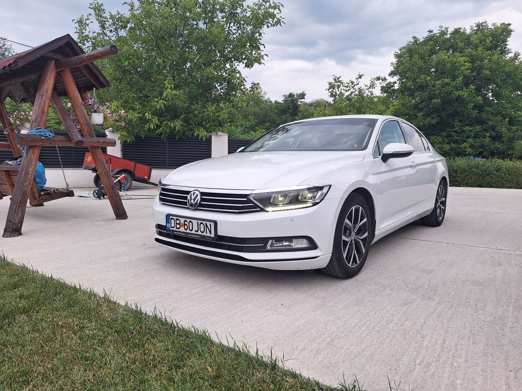 Volkswagen Passat B8 automat