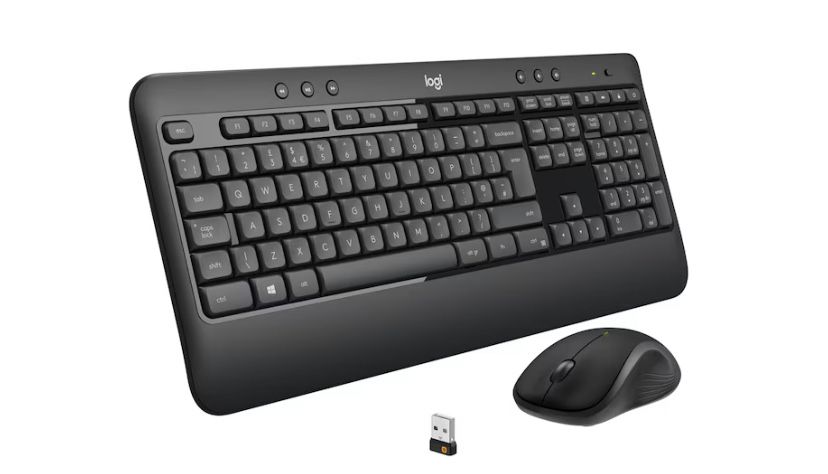 Комплект клавиатура и мишка Logitech MK540 ADVANCED