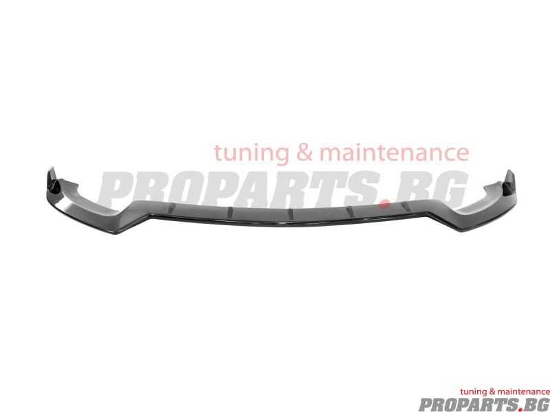 Спойлер B дизайн за предна AMG броня Mercedes Benz Е class W213 16-20