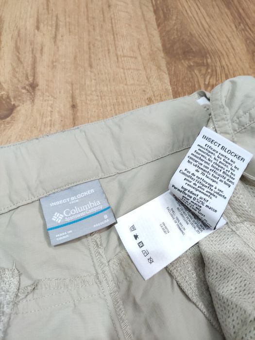 Pantaloni dama outdoor Columbia Insect Blocker marimea M