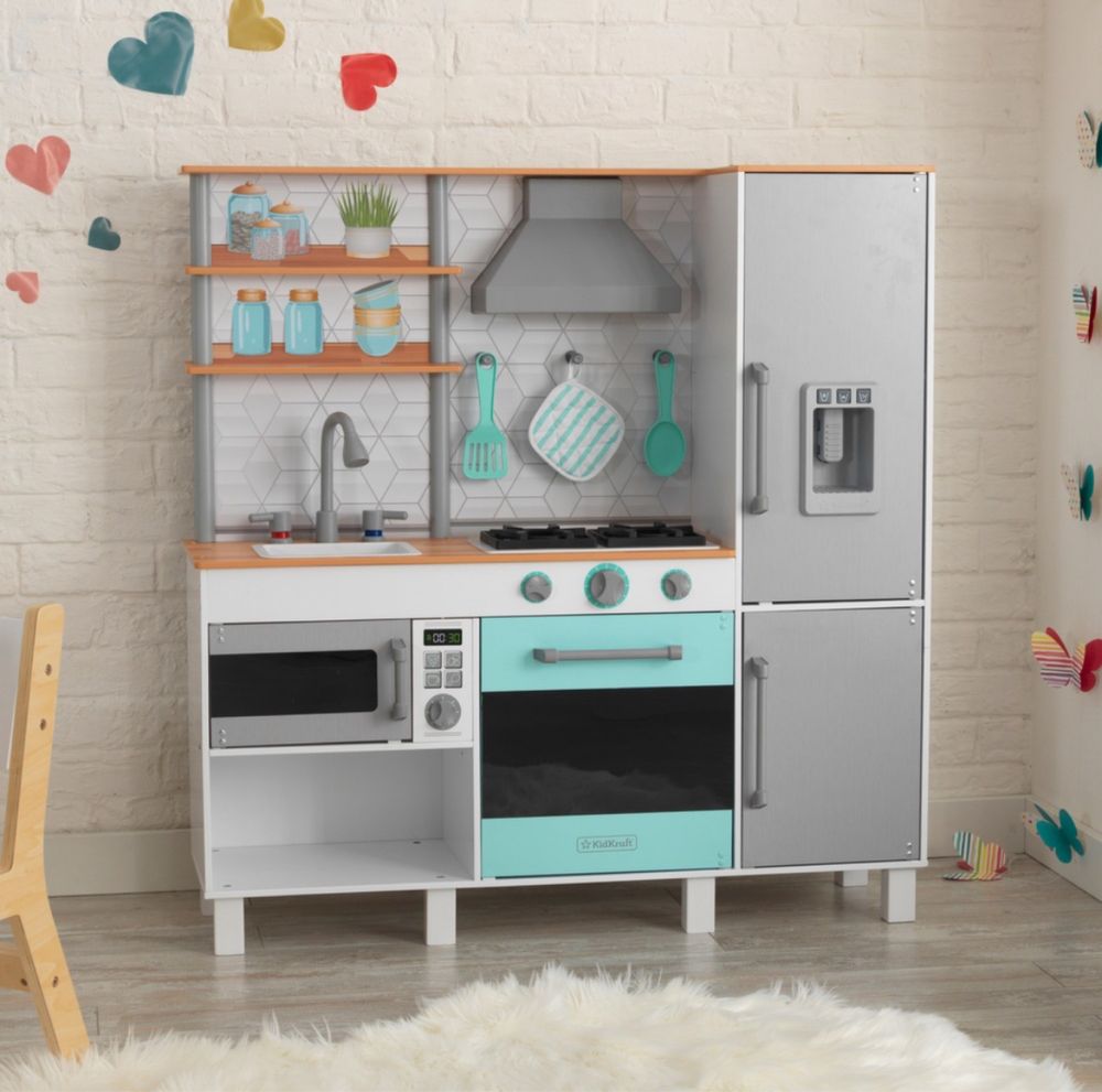 Детска кухня Kidkraft Gourmet Chef Kitchen