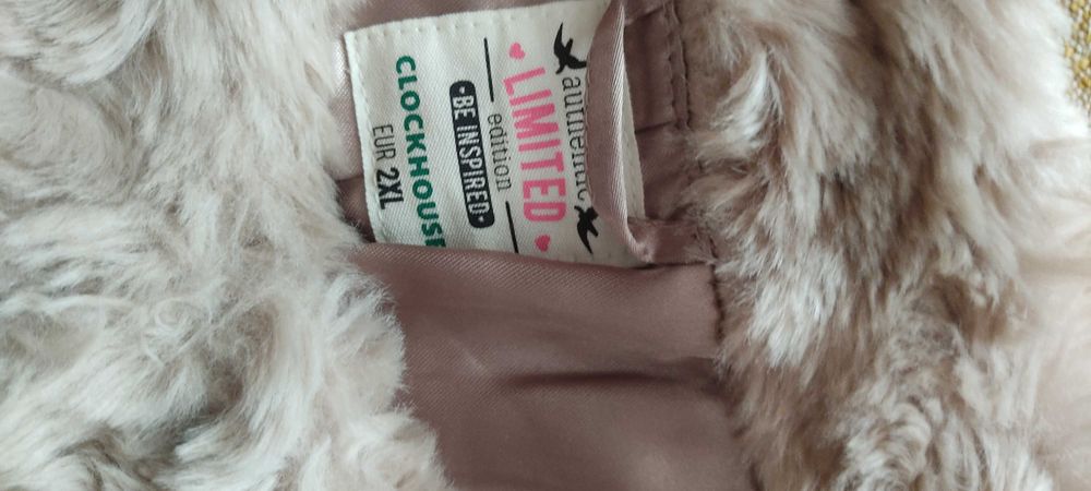 Полушубок женский (искусственный мех)